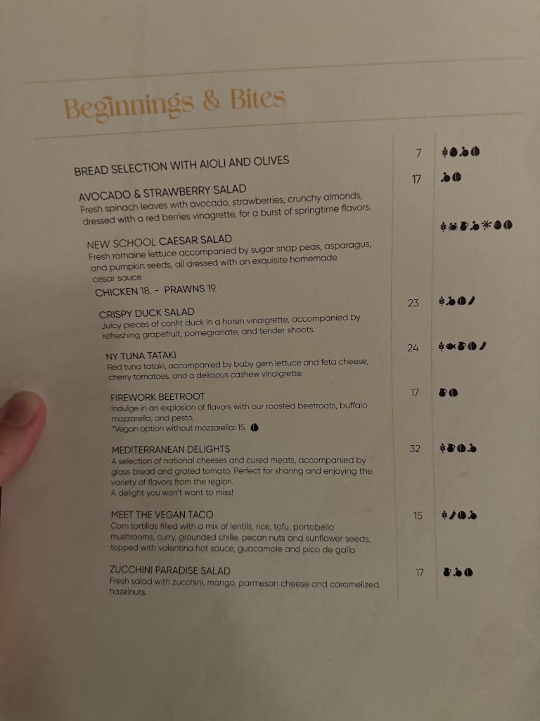 BEATNIK Restaurant & Bar — Carta