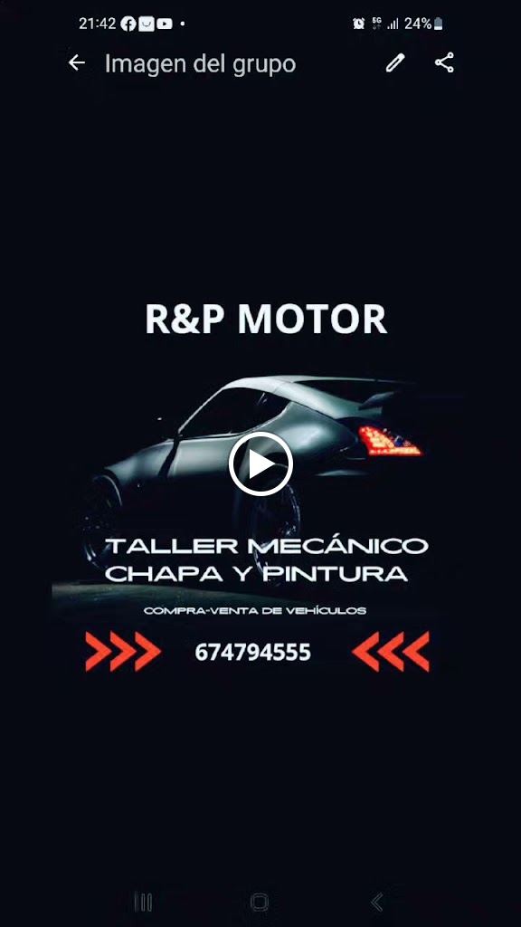 R&P MOTOR — Videos