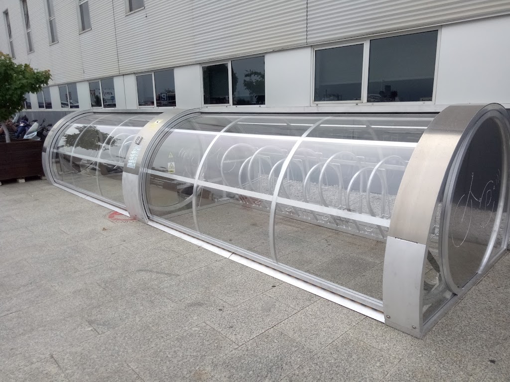 Aparcamiento para bicicletas Santander-Valdecilla Sur