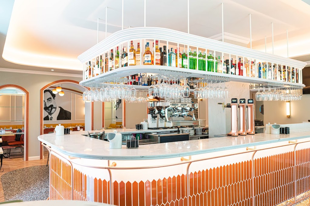 Restaurante Groucho — Ambiente