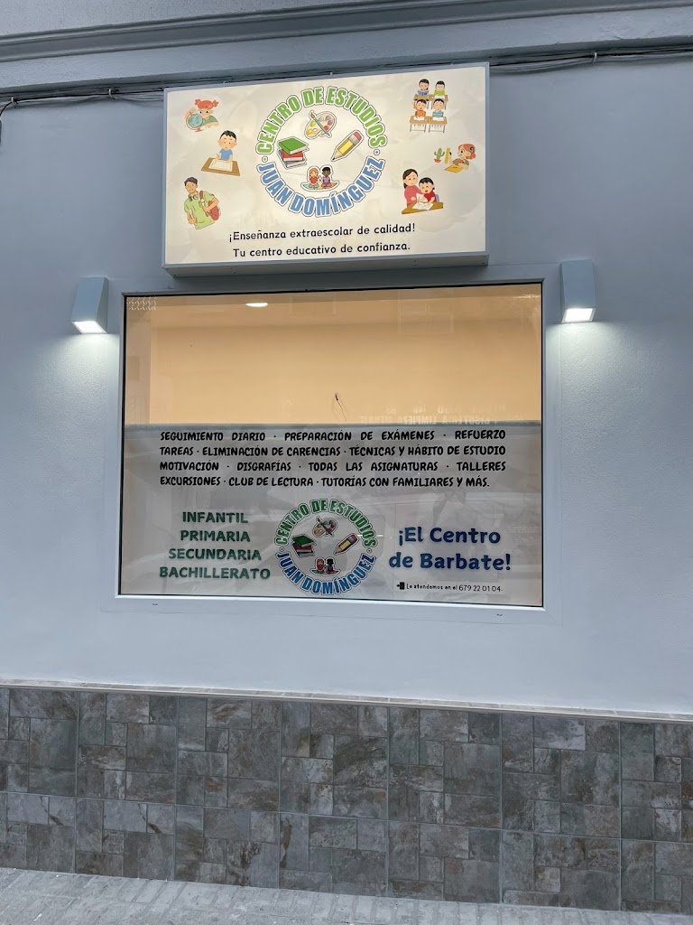 Centro de estudios Juan Dominguez — Del propietario
