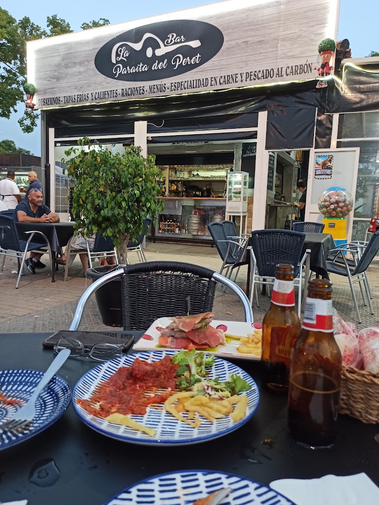Bar La Paraita del Peret — Papas fritas
