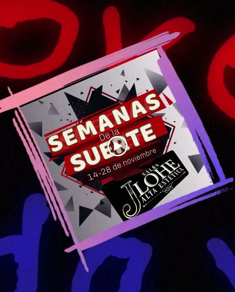 SALON JLOHE. ALTA ESTETICA.