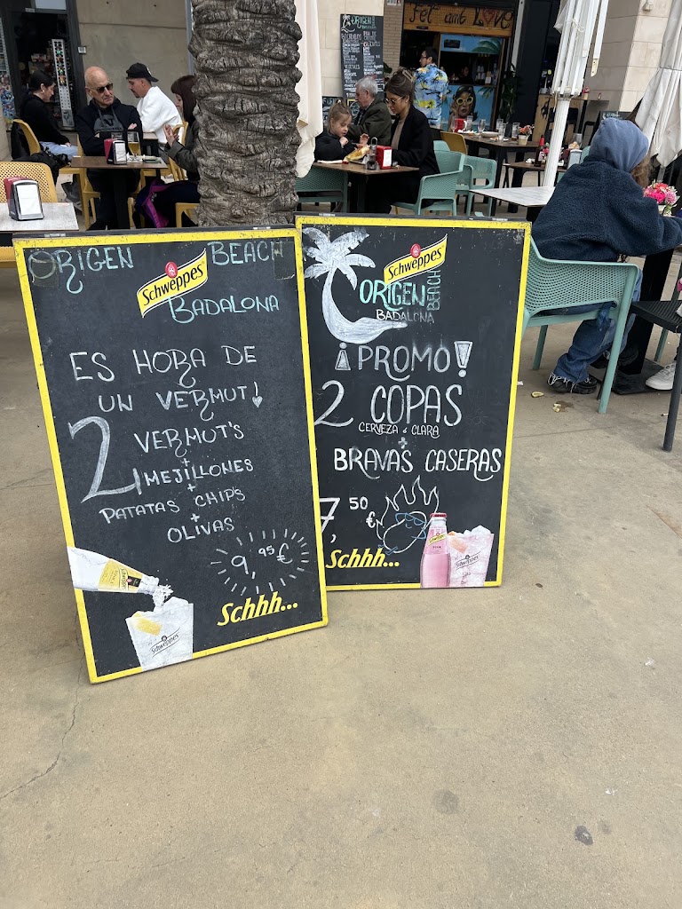 Origen Beach Badalona — Mas recientes