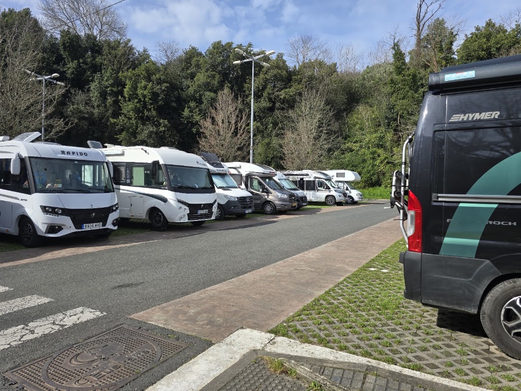 Parking Autocaravanas San Sebastian — Mas recientes
