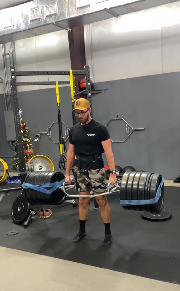  Nick Peacock, Personal Trainer