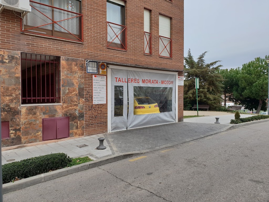 Talleres Morata Motor. Taller mecanico en Alcobendas