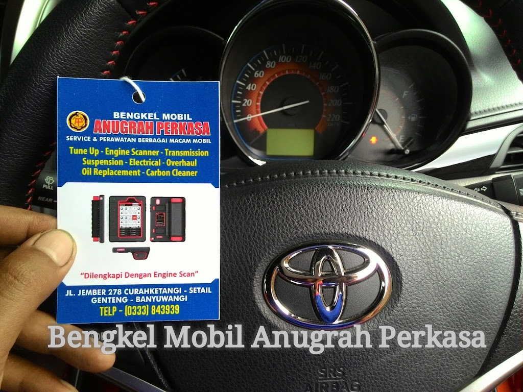 Bengkel Mobil Anugrah Perkasa Banyuwangi