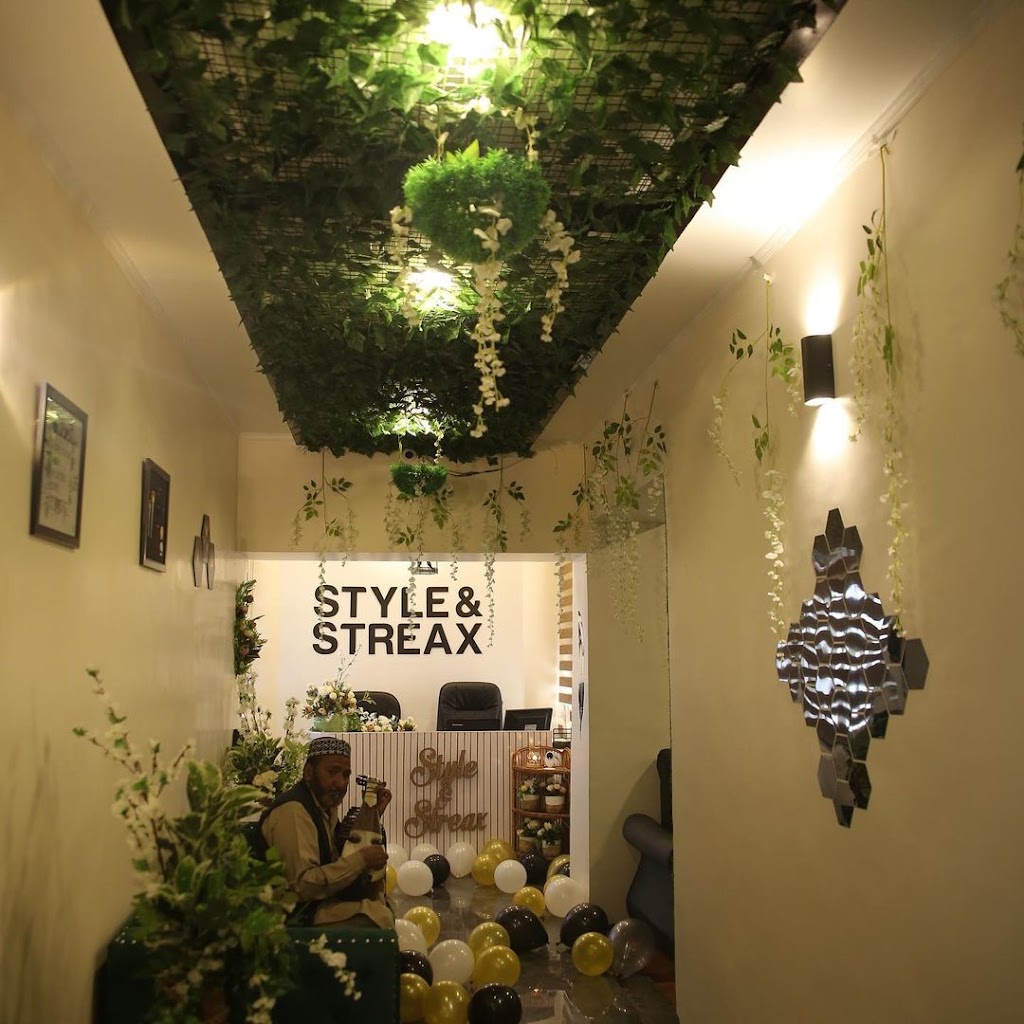 Style And Streax Hair Skin Makeup Salon