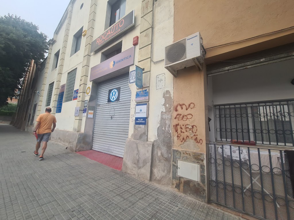 Rocauto Taller de chapa y pintura