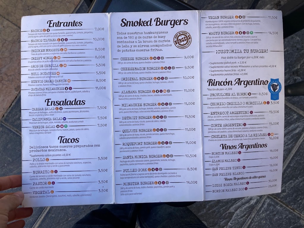 Milwaukee food & beer — Carta