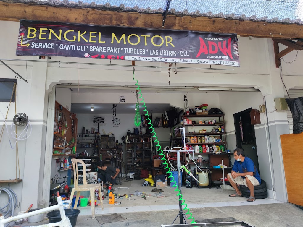Bengkel Motor ADW