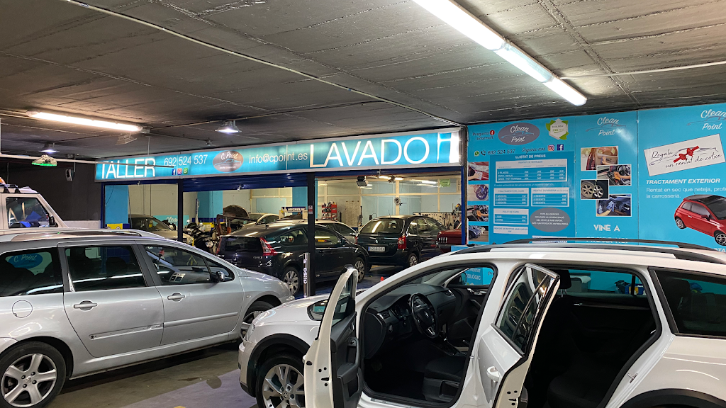 C-Point Mataro - Lavado de coches y taller mecanico