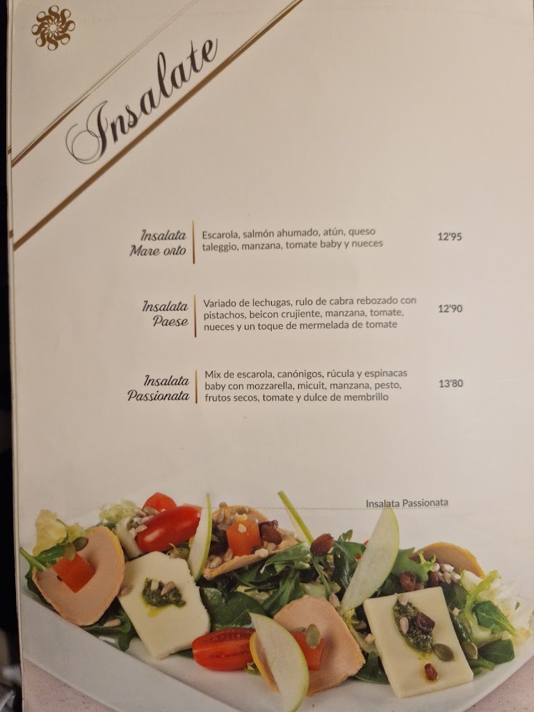 Lungo Mare — Carta