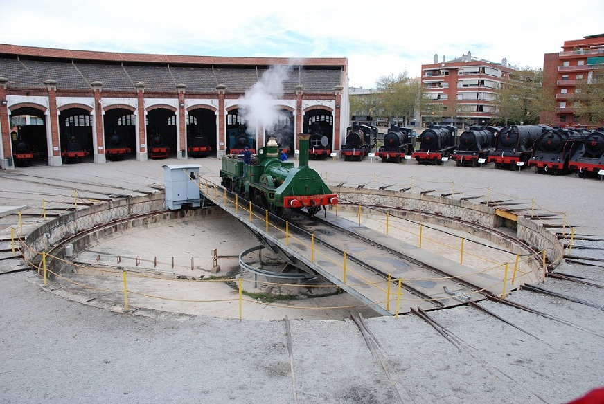 Museo del Ferrocarril de Cataluna — Del propietario
