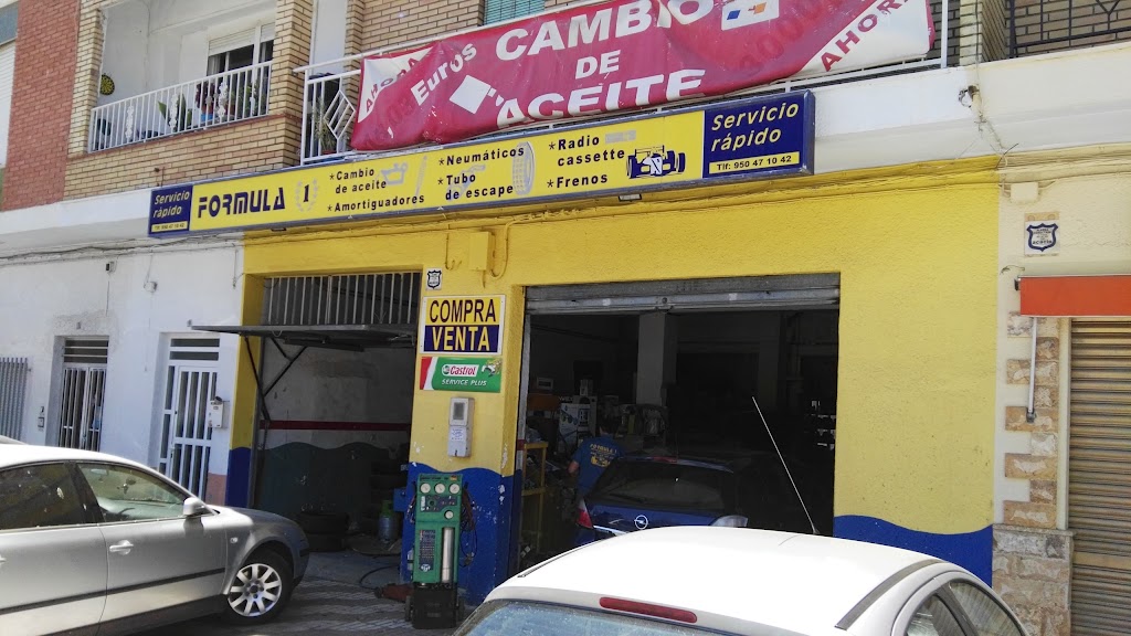 Servicio Rapido Formula 1