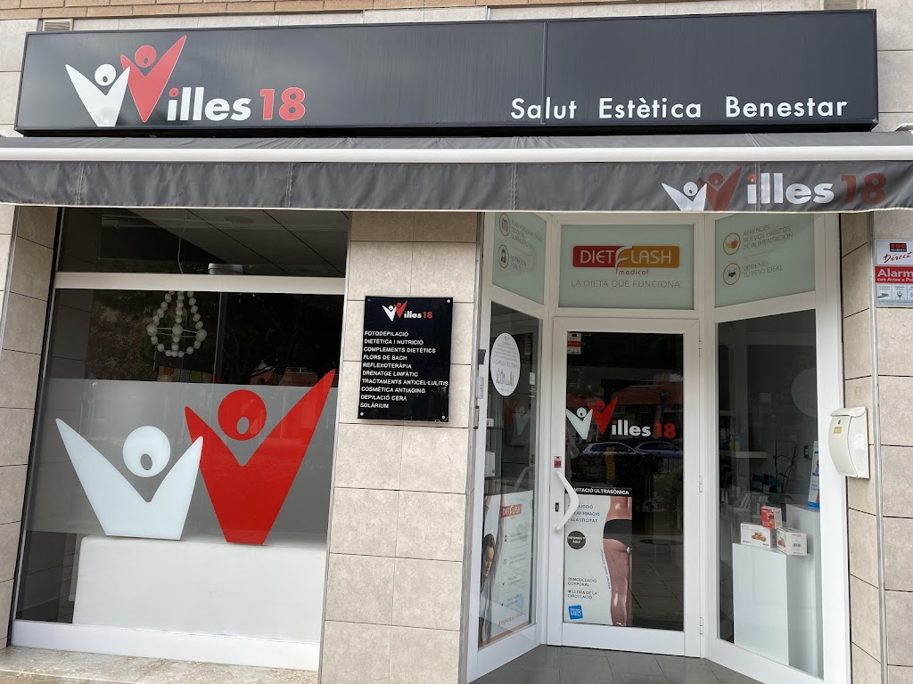 Illes 18 Salut Estetica Benestar — Exterior