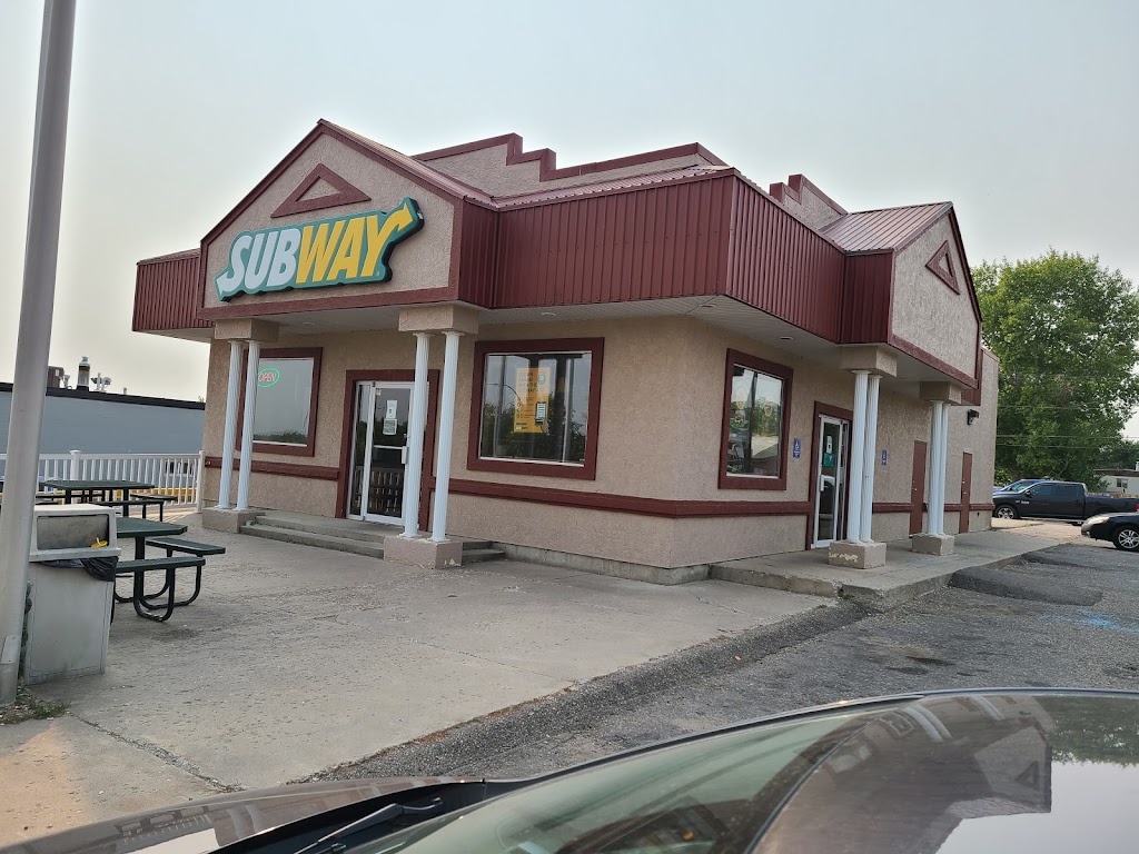 Subway in Medicine Hat