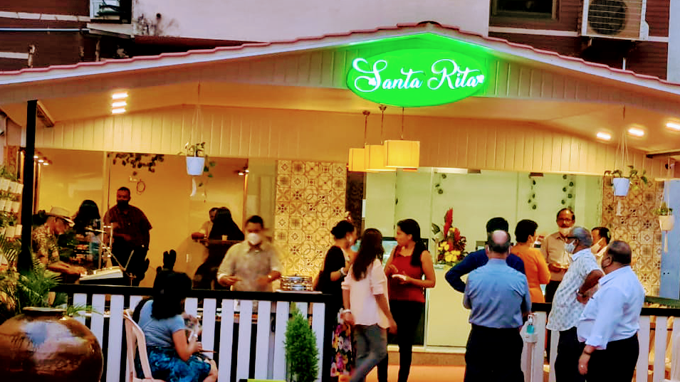 Santa Rita Fast Foods Cafe Goan Portuguese Cuisine