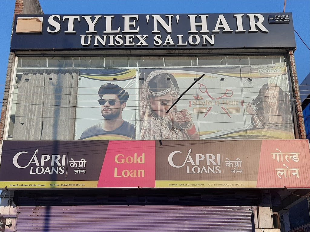 Style N Hair Unisex Salon