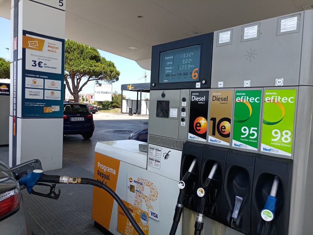 Estacion de Servicio Repsol — Estacion de servicio