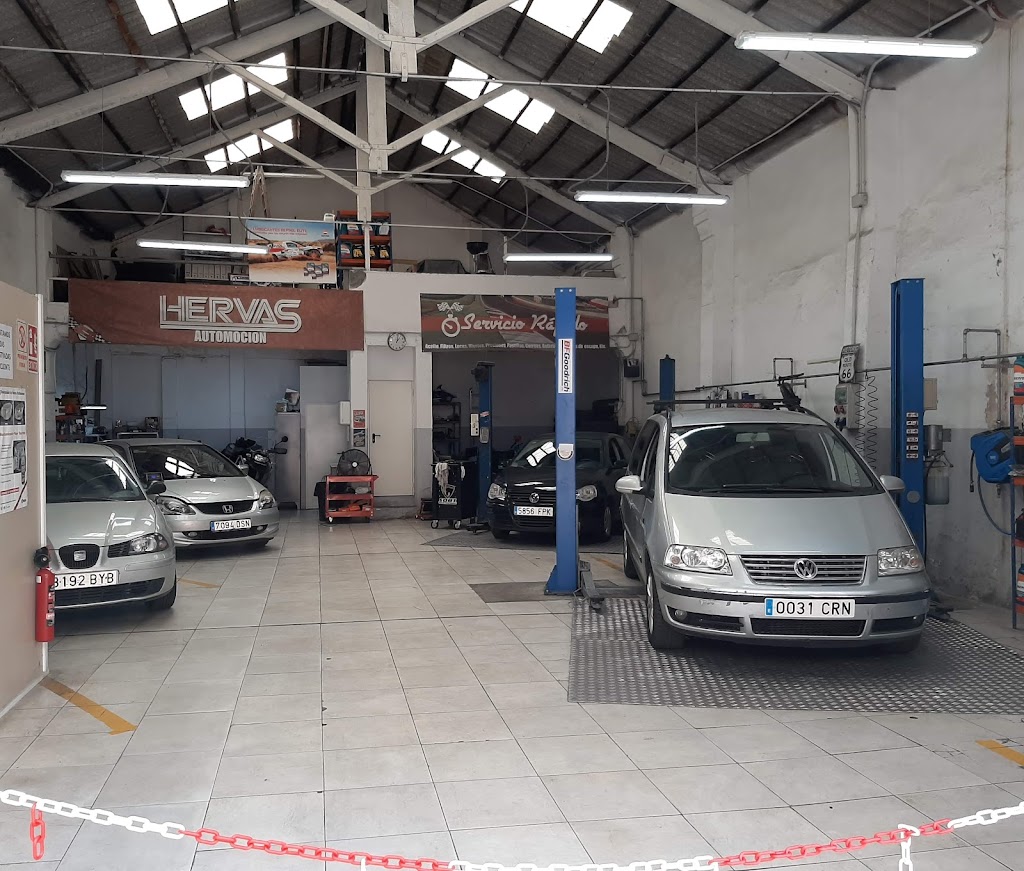 Hervas Automocion — Taller