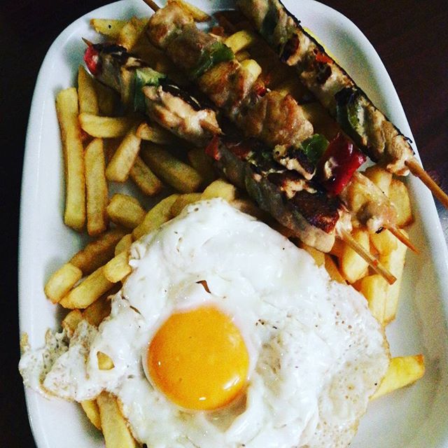 Bar Master — Papas fritas