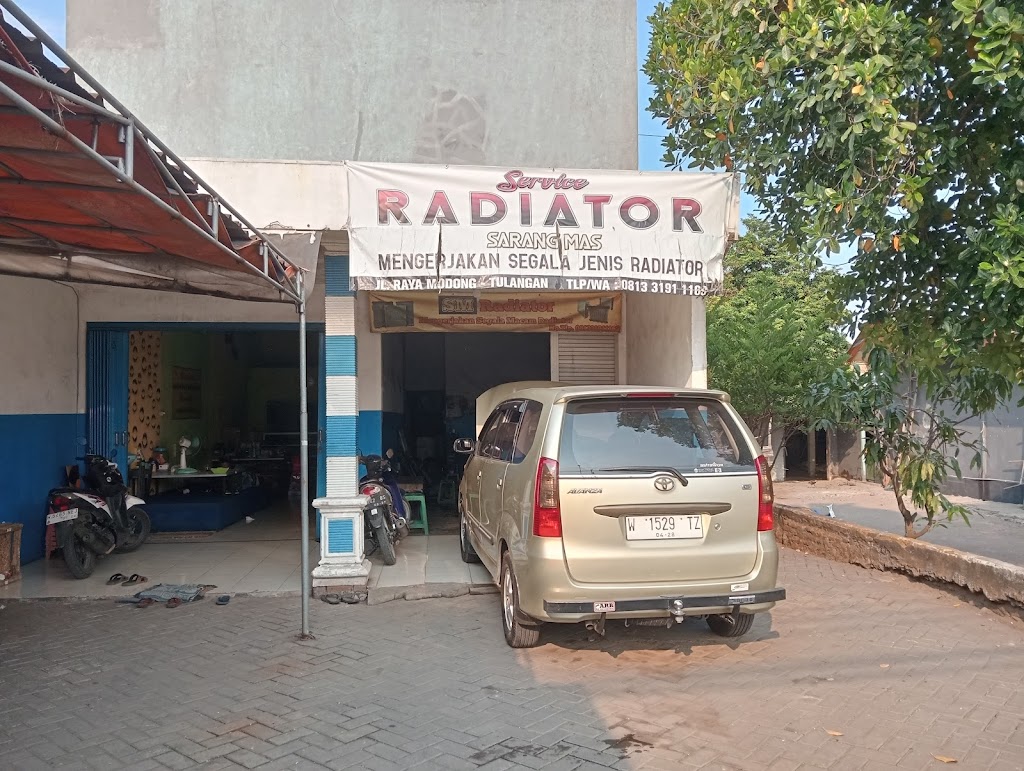 Bengkel Radiator Sarang Mas