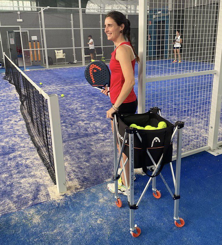 Marina Pinacho Clases pádel Valladolid