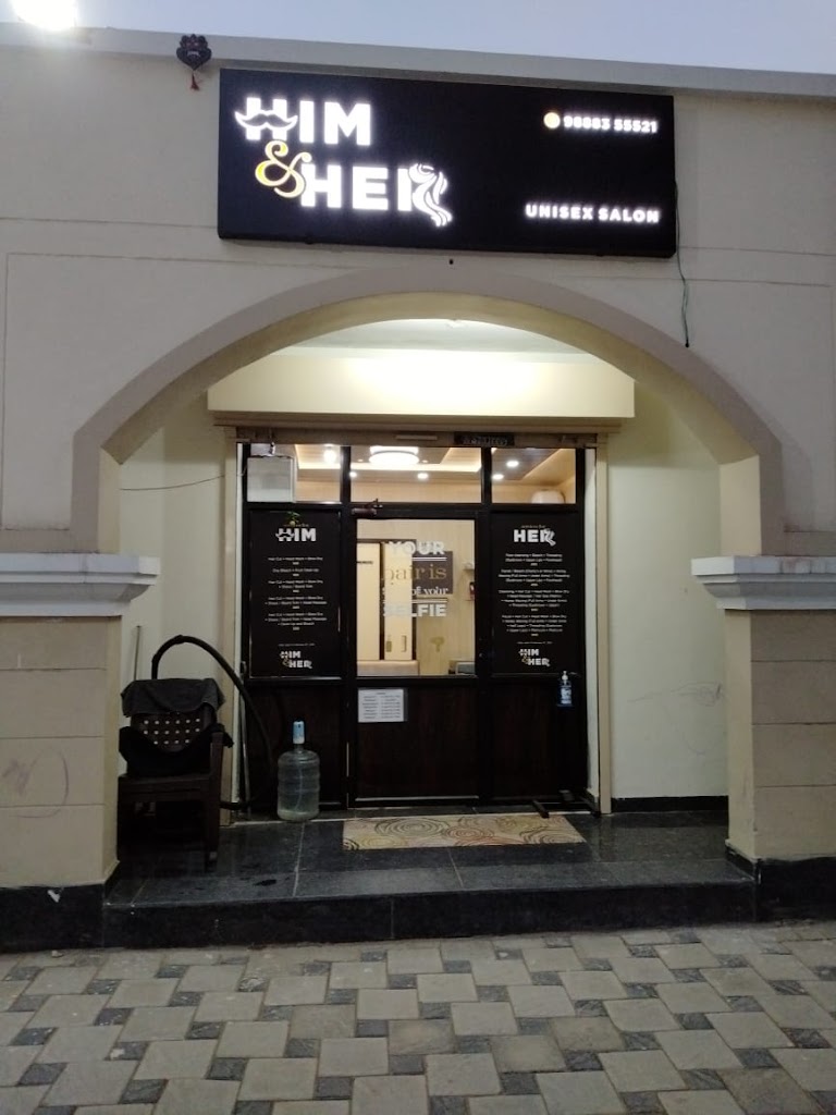 Him And Her Unisex Salon