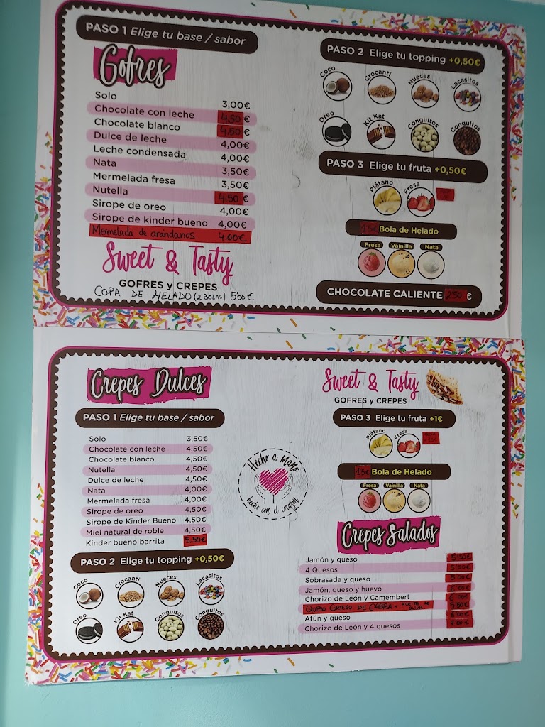 Sweet&Tasty — Carta