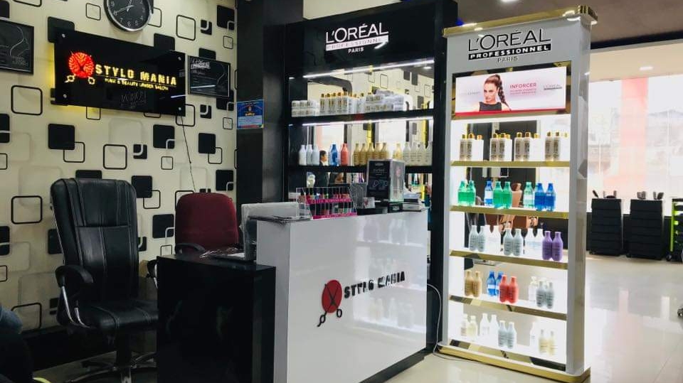 Stylo Mania Professionnel Unisex Salon