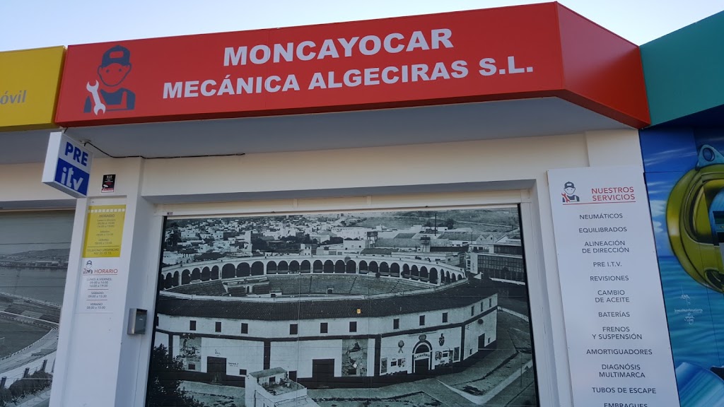 Moncayocar Mecanica Algeciras S.L. — Exterior