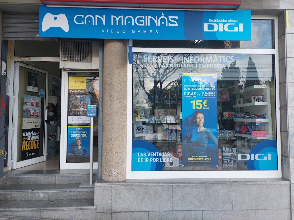 VideoGames Can Maginas.Digi distribuidor Oficial
