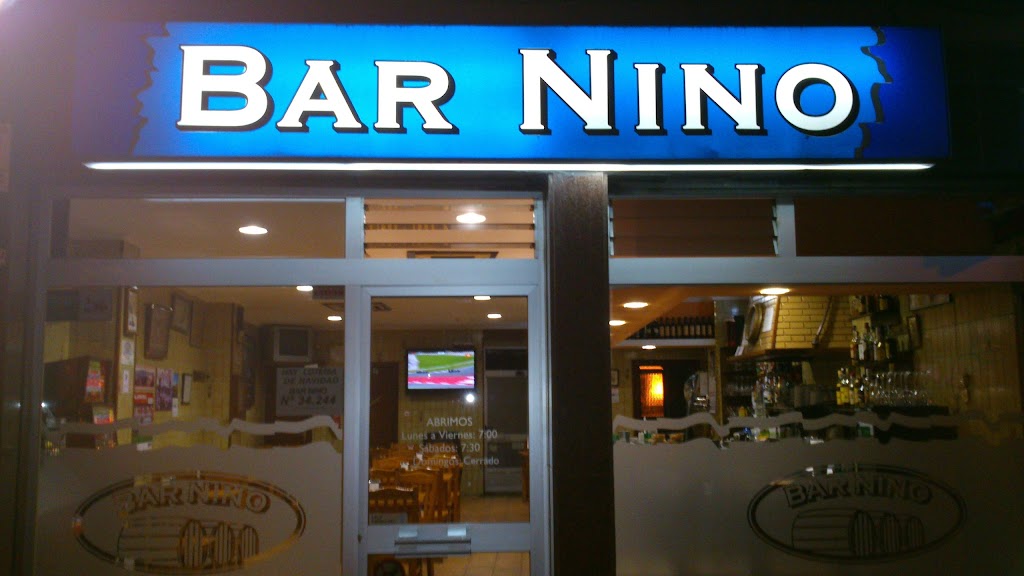 -BAR NINO-Marluz Gijon S. L. U. -