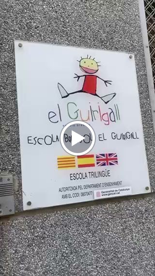 Escola Bressol El Guirigall Sauri — Del propietario