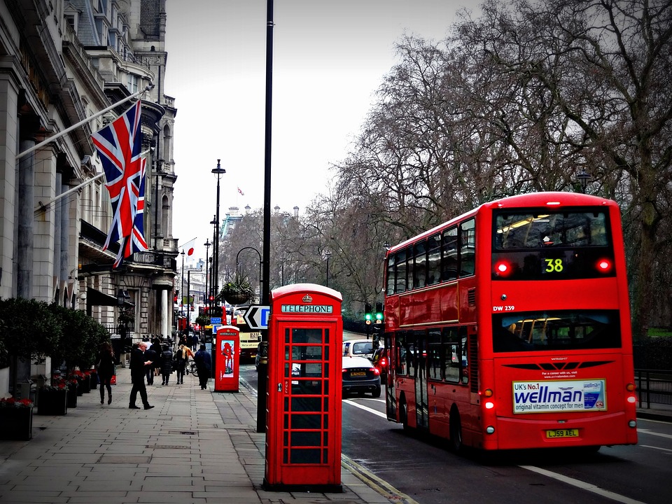 The English Meeting Place