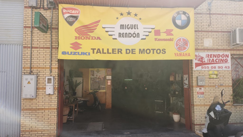 Taller Miguel Rendon — Exterior