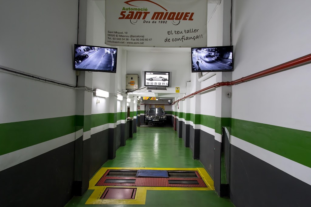 AUTOMOCIO SANT MIQUEL S.L. — Interior