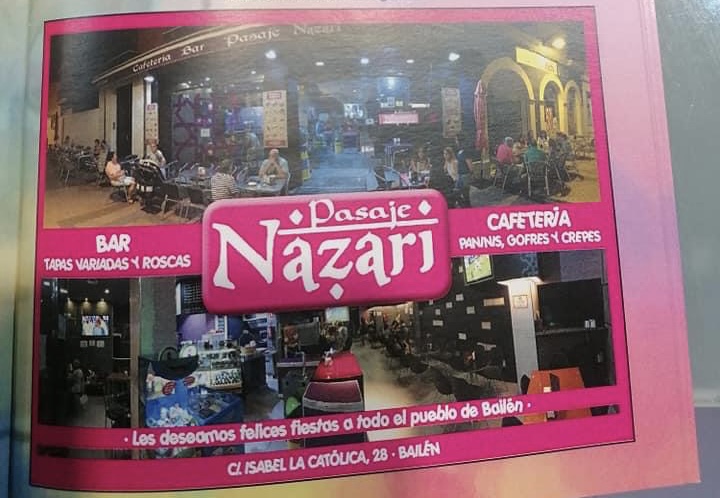 Pasaje Nazari — Del propietario