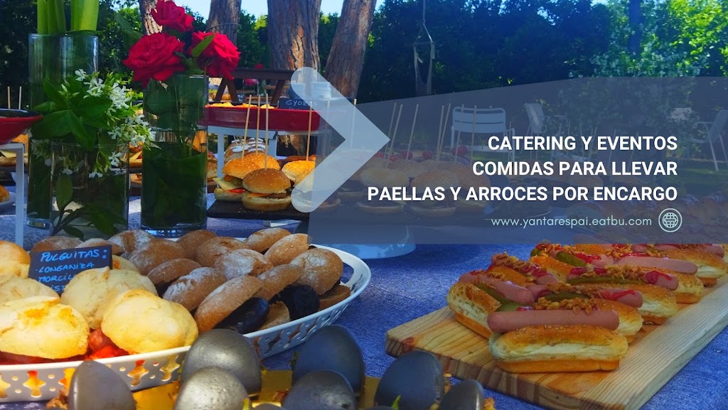 Yantar Espai Gastronomic — Comida y bebida