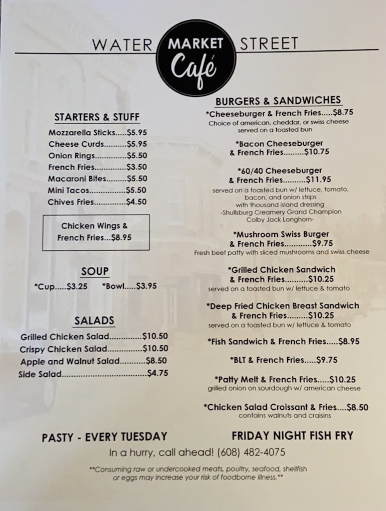  Water Street Market & Cafe