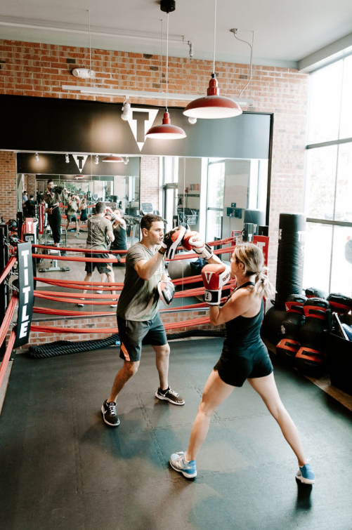  TITLE Boxing Club Richmond