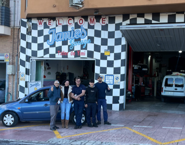 Jamie's Garage taller