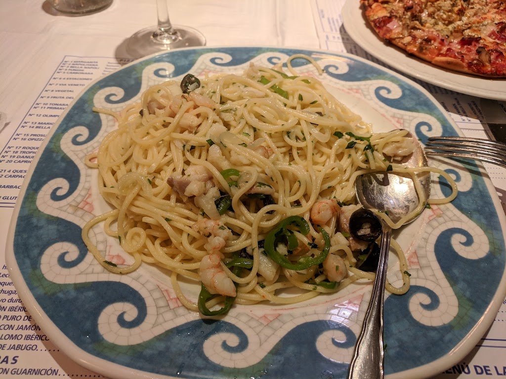 Restaurante Via Veneto — Pizza
