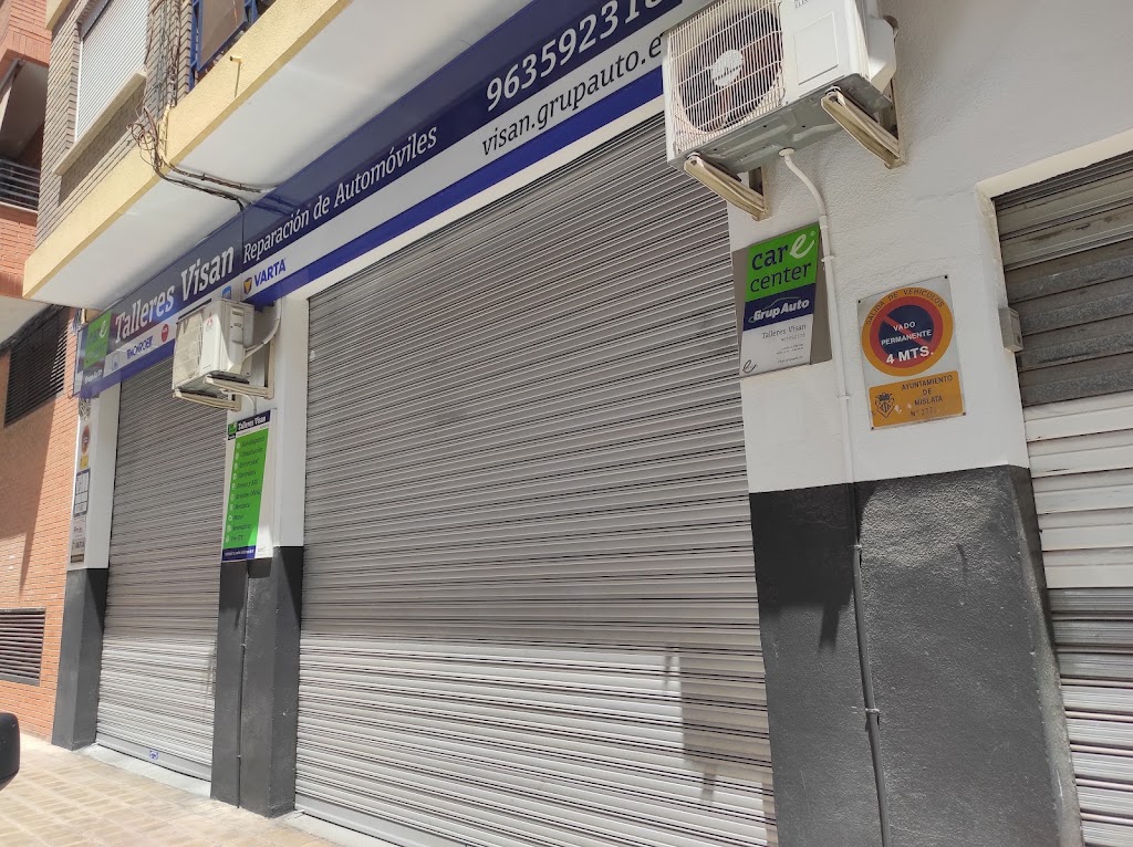 Talleres Visan Reparacion de Automoviles — Exterior