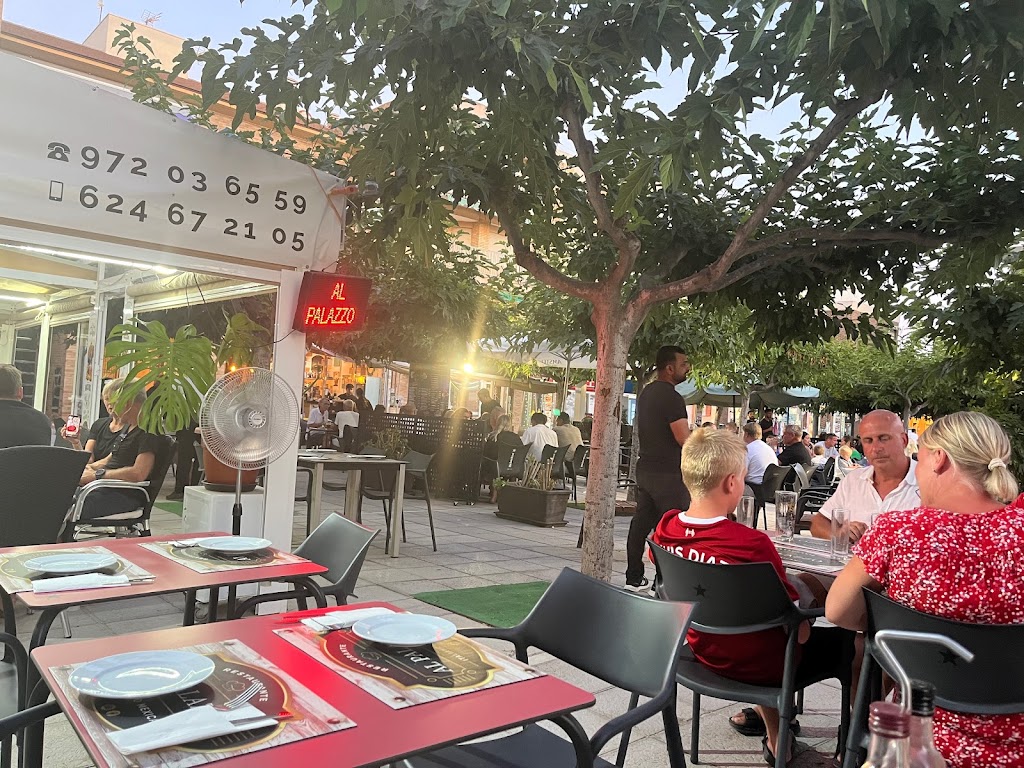 RESTAURANTE AL PALAZZO — Ambiente