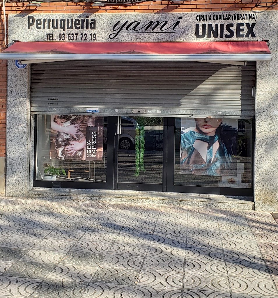 Perruqueria Yami unisex — Exterior