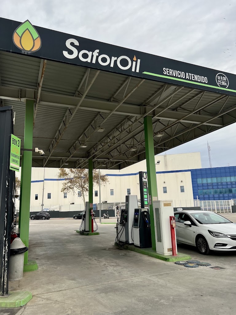 Gasolinera SaforOil — Estacion de servicio