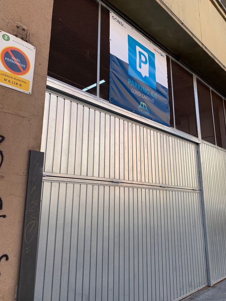 Parking 4.0 GONSI CARRILET — Del propietario